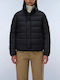 Damen-Winterjacke Schwarz