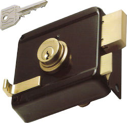 Domus Box Lock with Strike Plate Right-Handed i...