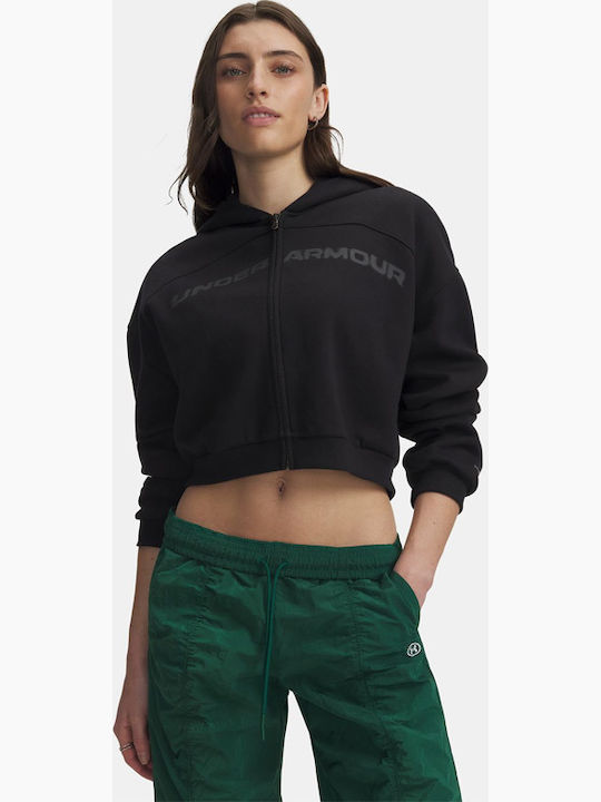 Under Armour Short Women's Athletic Cardigan Black