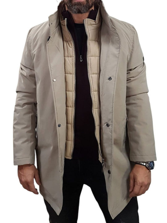 Lexton Milton Pufferjacke Beige