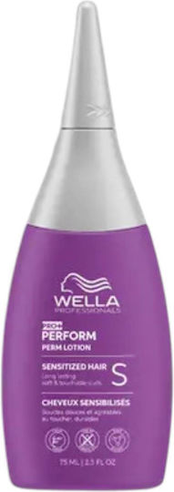 Wella Creatine Pro + Perform S Λοσιόν Περμανάντ 75ml