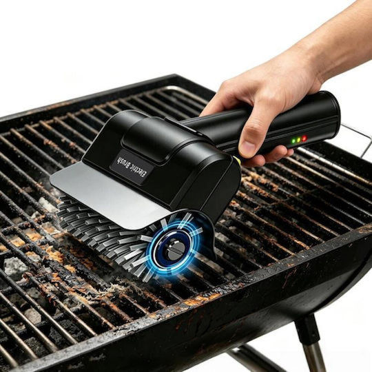 Rechargeable Electric BBQ Brush USB 2606gv-672 Black