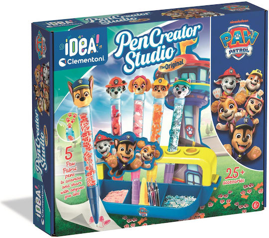 Clementoni Paw Patrol Pen Creator Studio Arts & Crafts Toy