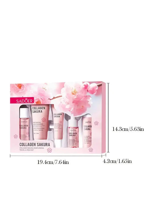 Sakura Sadoer Σετ Περιποίησης για Ενυδάτωση, Λάμψη & Σύσφιξη Sakura Sadoer Σετ Περιποίησης για Ενυδάτωση, Λάμψη & Σύσφιξη