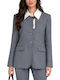 Semicouture Women's Blazer Grey