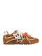 Women's Sneakers Tan / Wht / Sued Camel