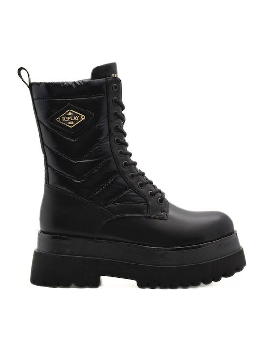 Beliebige Damenstiefeletten Schwarz
