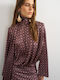Rochie Bordeaux