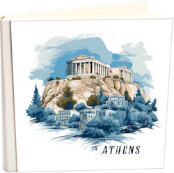 Άλμπουμ My Album In Athens Ρυζόχαρτο 24x24cm Κο...