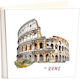 Άλμπουμ My Album In Rome Ρυζόχαρτο 24x24cm Κουτί Άλμπουμ 40 Σελίδες