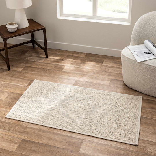 L-c Canyon Covor Rectangular Natural 60x110cm