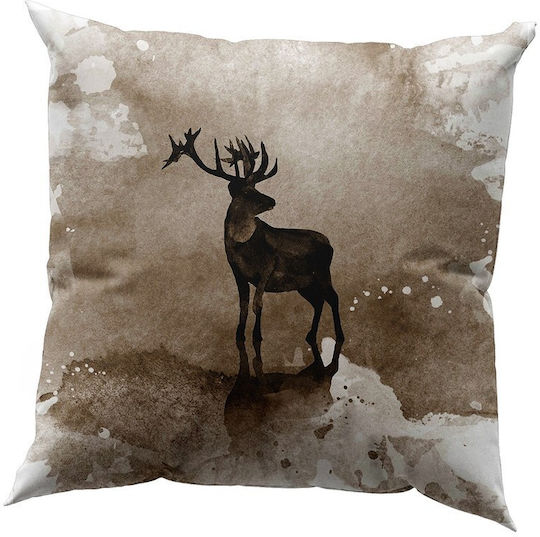 Palamaiki Față de Pernă Decorativă As173 Albă 43x43 cm