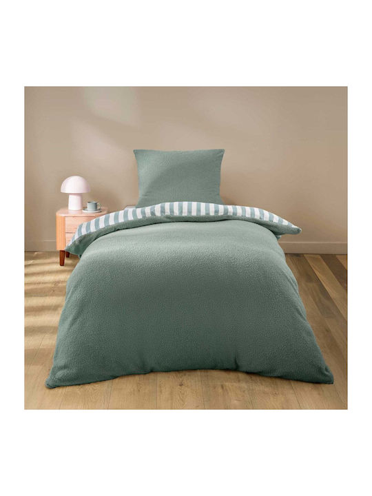 L-c Pilou Duvet Cover Set 140x200cm Single with...
