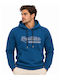 Hooded Sweatshirt Petrol