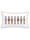Palamaiki Christmas Decorative Pillowcase White 40x60cm