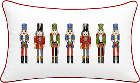 Palamaiki Christmas Decorative Pillowcase White 40x60cm