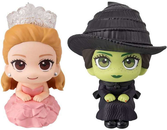 Megahouse Wicked Look Up: Elphaba & Glinda (with Gift) Φιγούρα 11εκ.