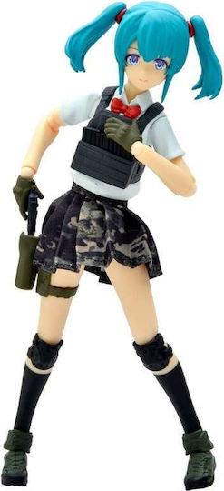 Max Factory Little Armory Figma: Armed Jk: Variant D2 Code: Urbex Figurină de Acțiune 14 cm