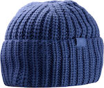 4F Unisex Knit Beanie in Blue