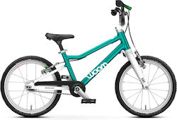 Woom 16" Детски велосипед BMX в тюркоазен цвят