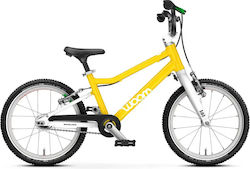 Woom 16" Детски Велосипед BMX в Жълт Цвят