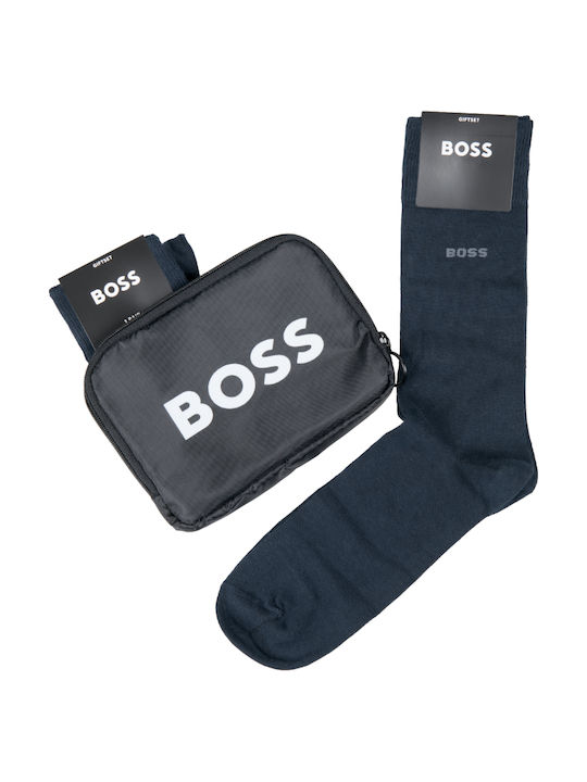 Boss Men’s Dark Blue Socks
