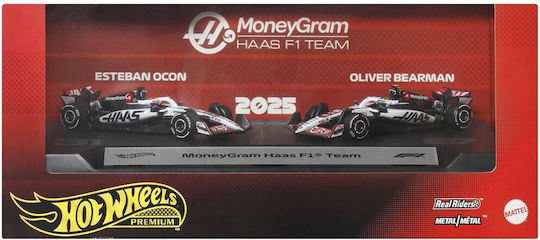 Mattel Hot Wheels Premium Formula1 2025 Formula One Team Jmm97