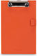 Campo Marzio Conference Clipboard Folder for A5 Paper Orange