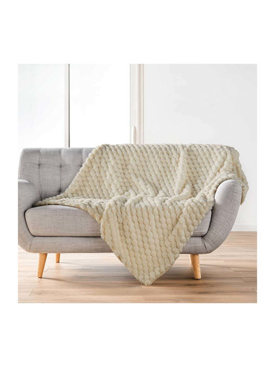 L-c Frosty Σετ Κουβέρτα Fleece Υπέρδιπλη 220x24...