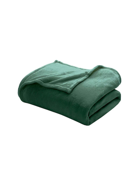 L-c Flanou Σετ Κουβέρτα Fleece Υπέρδιπλη 220x24...