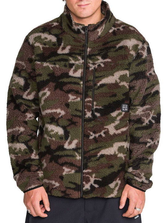 Nelson Men's Sherpa Jacket Khaki