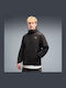Pumatech 4-way Stretch Ανδρική Ζακέτα Track Jacket Μαύρη