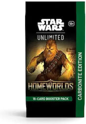 Star Wars Unlimited TCG Homeworlds Booster Pack
