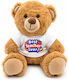 Fun World Plush Teddy Bear Best 20 cm