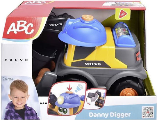 Dickie Βρεφικό Παιχνίδι Abc Danny Dugger