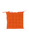 Progarden Deon Gartenstuhlkissen Orange 40x40cm