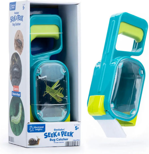 Educational Insights Geosafari Seek & Peek Bug Catcher Εντομοσκόπιο 5+ Ετών Ei-5084