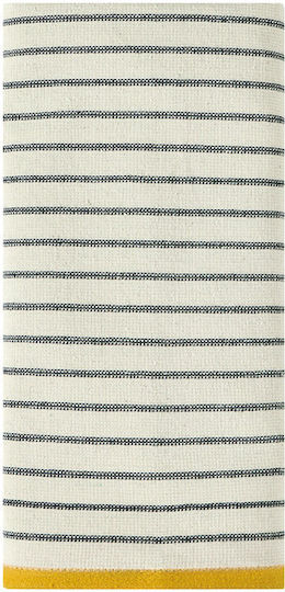 Kentia Fasina Kitchen Towel Made of 100% Cotton in Ecru 40x60cm