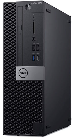 Dell Optiplex 5070 SFF Plus 22" Monitor Refurbished Grade A (Core i7-9700/8GB/256GB SSD/No OS)