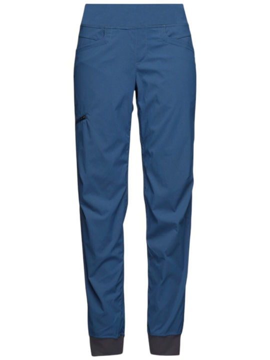 Black Diamond Technician Pantaloni Lungi de Escaladă pentru Femei, Albaștri