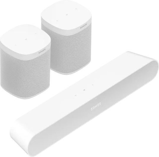 Sonos Entertainment-Set Soundbar 5.0 Weiß