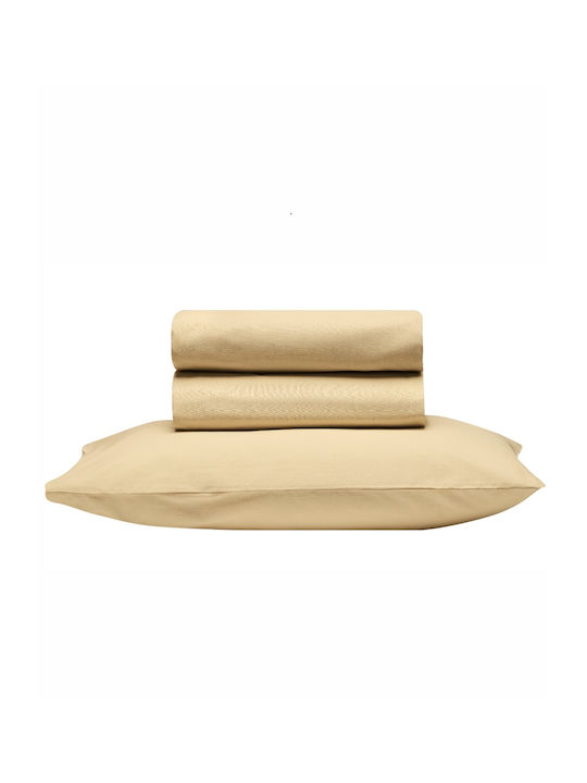 Kentia Essential Чаршаф King Size с Ластик 180x...