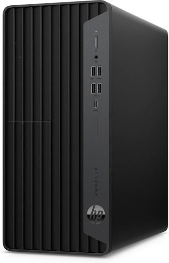 HP ProDesk 600 G6 MT + 24" Monitor Refurbished Grade A (Core i5-10400/8GB/256GB SSD/No OS)