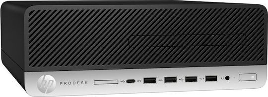 HP 600 G4 SFF Refurbished Grade A (Core i5-8500/8GB/256GB SSD/No OS)
