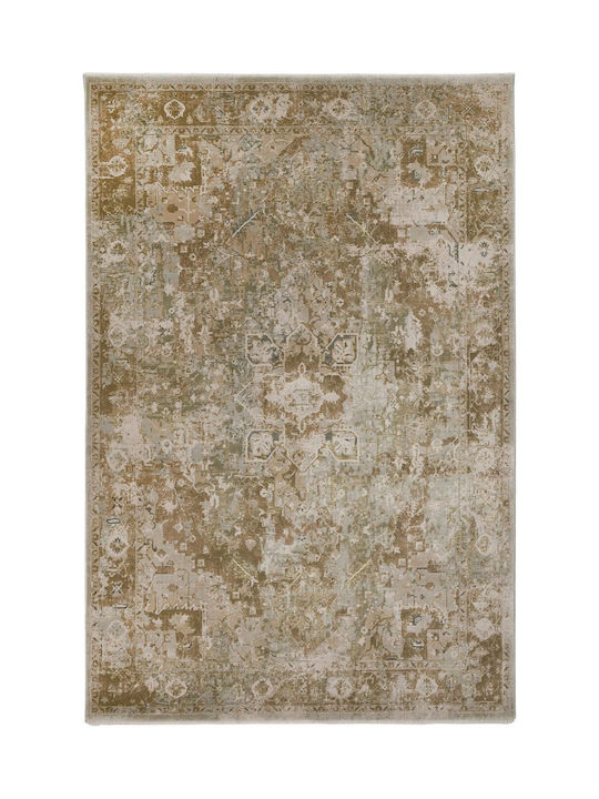 Viokarpet Naf Naf Rechteckiger Teppich Cream-Br...