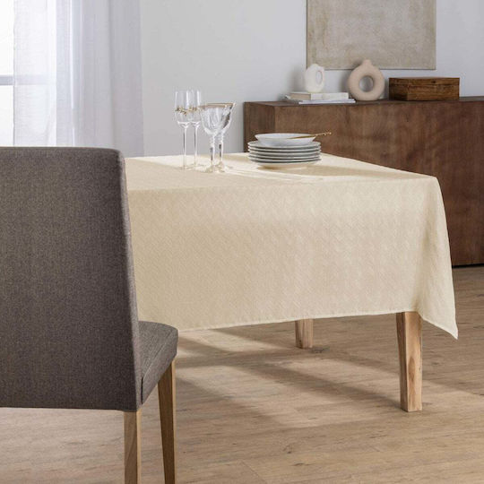 Tablecloth L-c Elyse Natural 140x240cm