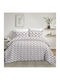 Olia Home Σετ Σεντόνια Μονά 170x260εκ. Λευκό (3τμχ)