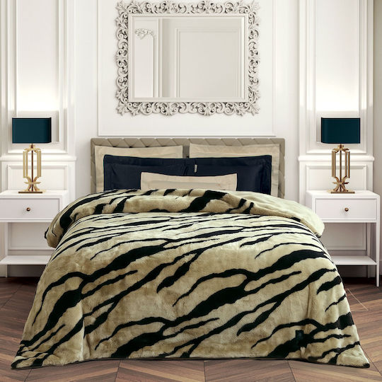 Greenwich Polo Club Sherpa Comforter Double 220x240cm 4015 Multicolour