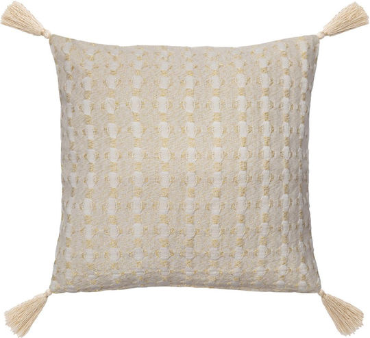 Pernă de Canapea L-c Perla Natural 40x40 cm