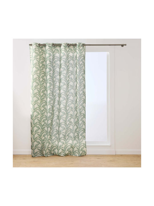 Vorhang mit Ösen L-c Mickie Green 140x240 cm